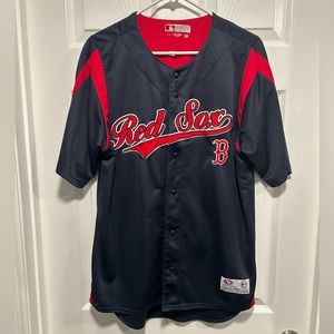 True fan Boston Red Sox jersey